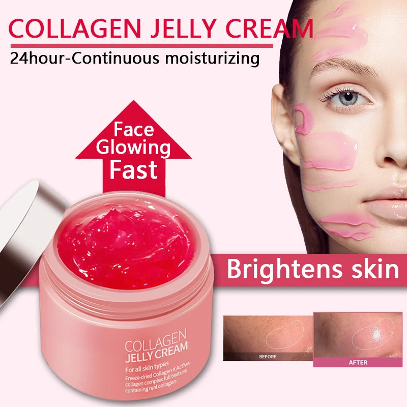 2025 Collagen Jelly Cream – Whitening & Brightening Moisturizer