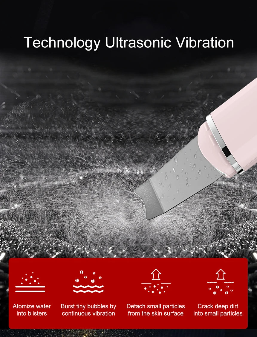 ANLAN Ultrasonic Skin Scrubber