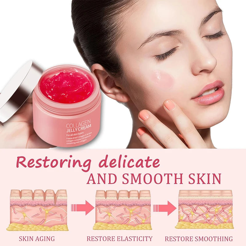 2025 Collagen Jelly Cream – Whitening & Brightening Moisturizer