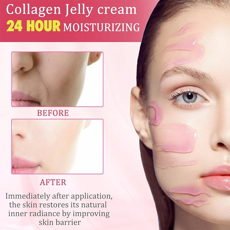 2025 Collagen Jelly Cream – Whitening & Brightening Moisturizer