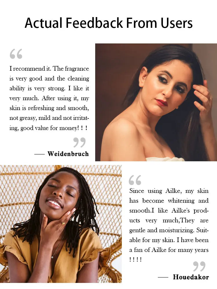 AILKE Glutathione Whitening Soap