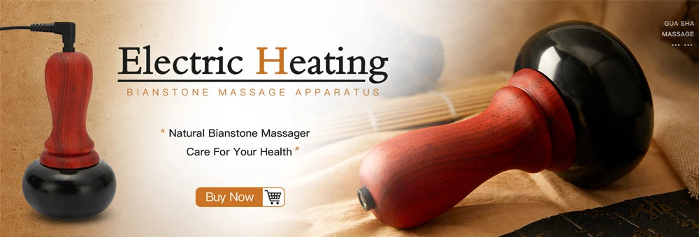 Electric Heated Gua Sha Massager