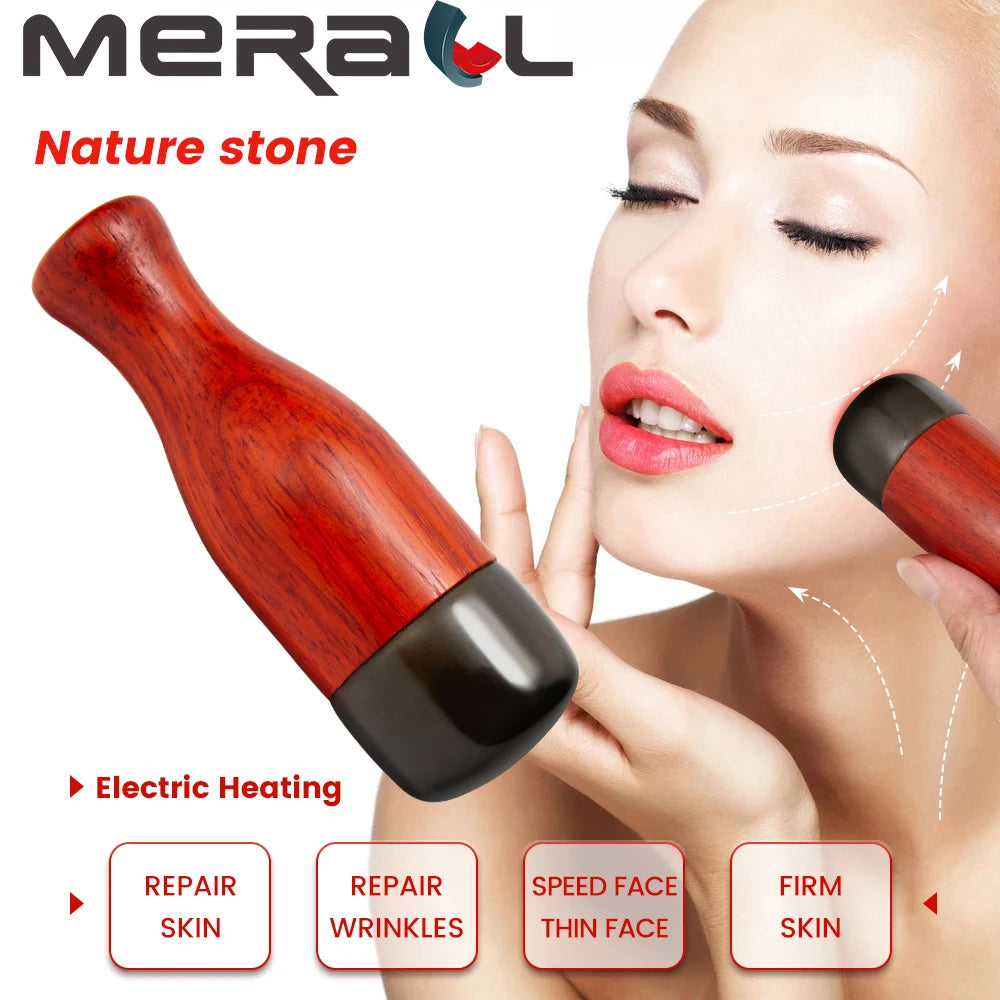 Electric Heated Gua Sha Massager