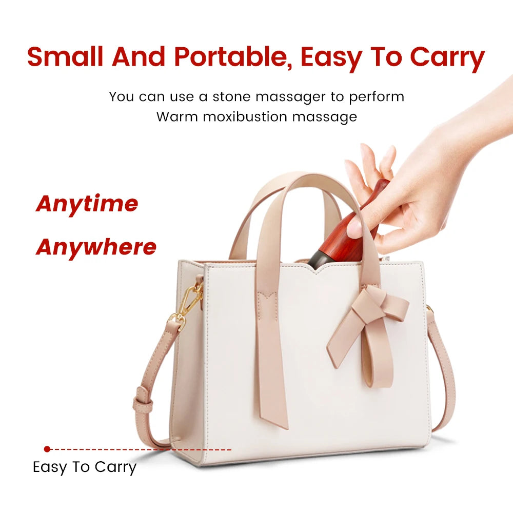 Electric Heated Gua Sha Massager