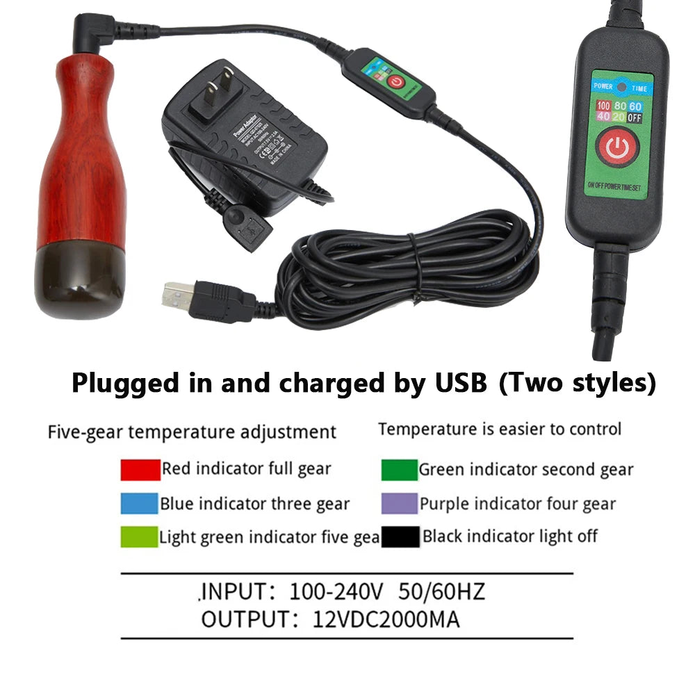 Electric Heated Gua Sha Massager