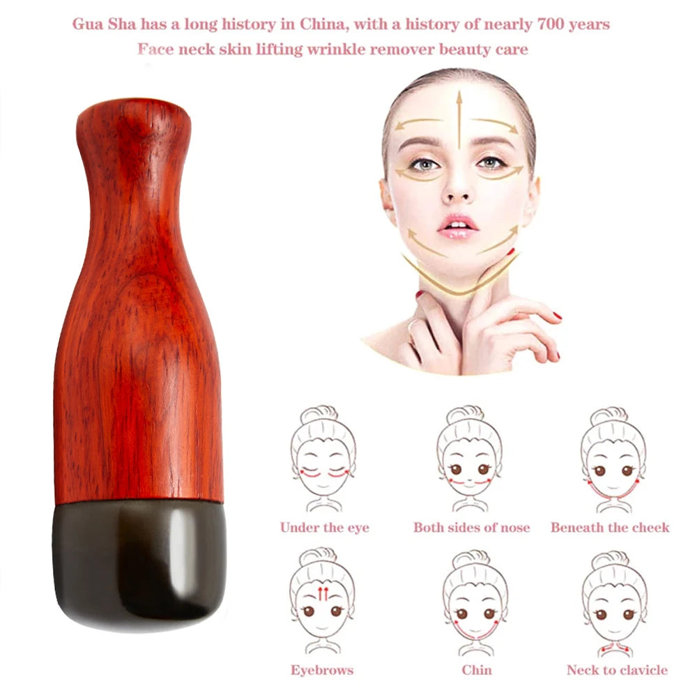 Electric Heated Gua Sha Massager