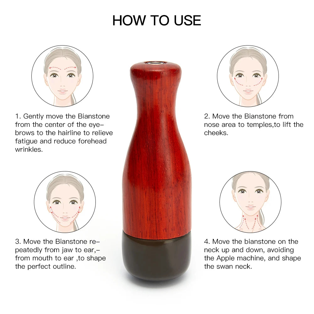 Electric Heated Gua Sha Massager