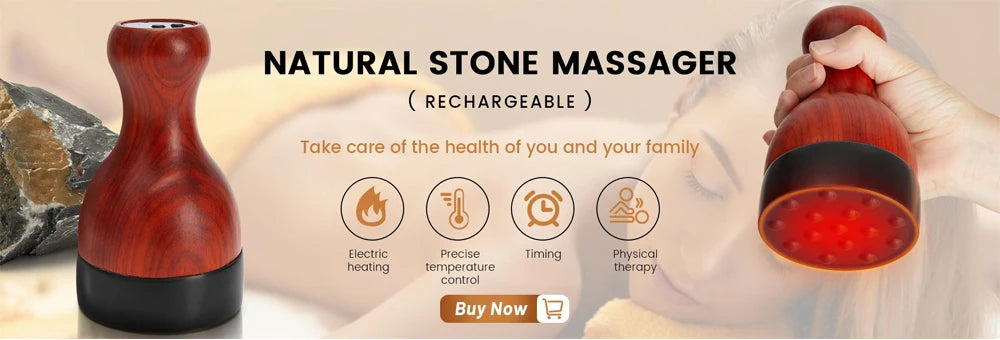 Electric Heated Gua Sha Massager