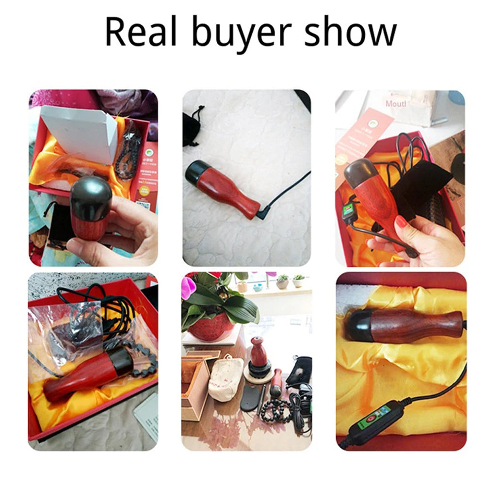 Electric Heated Gua Sha Massager