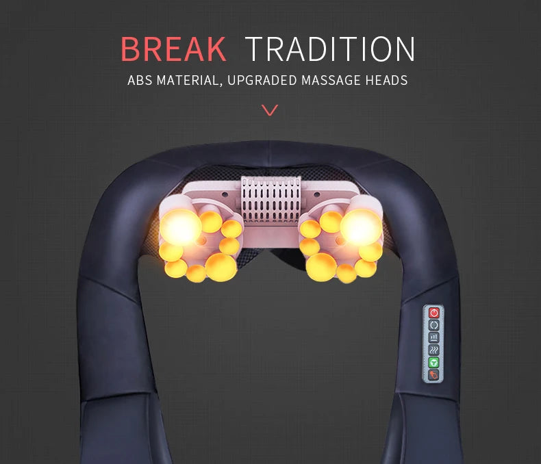 Jinkairui Shiatsu Neck & Back Massager