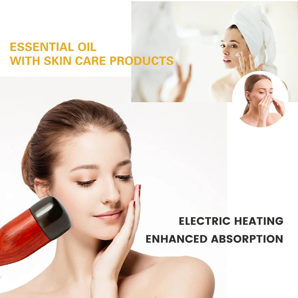 Electric Heated Gua Sha Massager