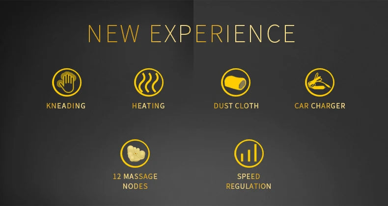 Jinkairui Shiatsu Neck & Back Massager