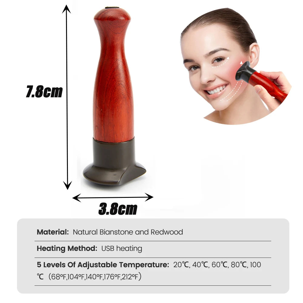 Electric Heated Gua Sha Massager