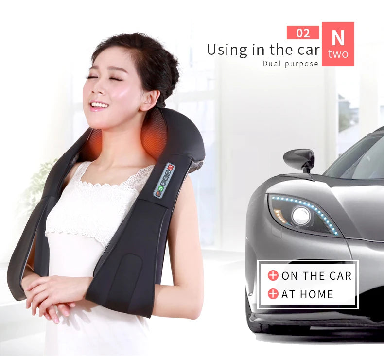 Jinkairui Shiatsu Neck & Back Massager