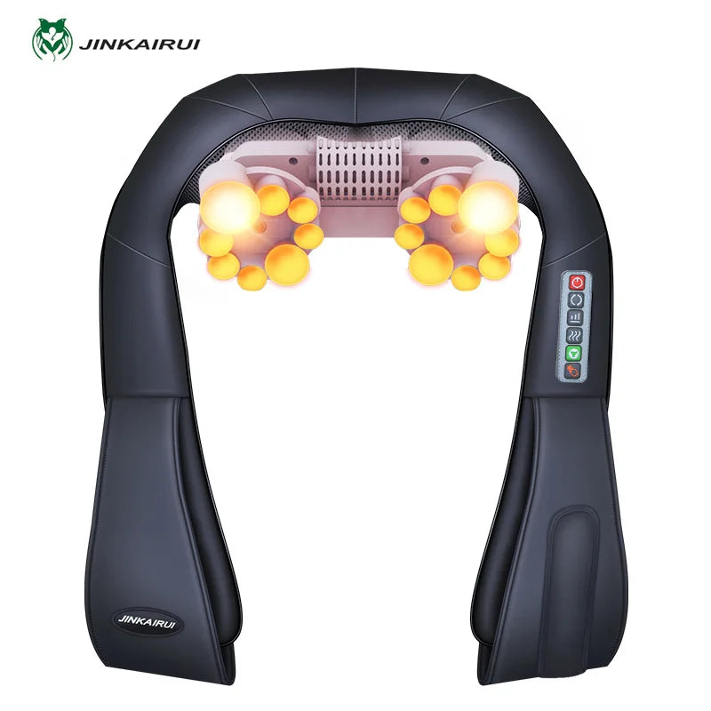 Jinkairui Shiatsu Neck & Back Massager