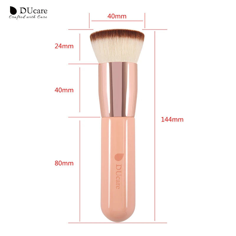 DUcare Flat Top Foundation Brush