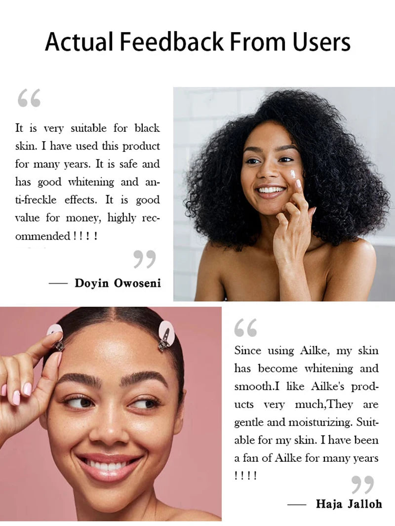 AILKE Vitamin C Skin Care Set