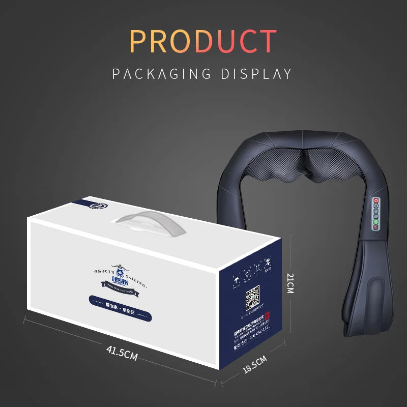 Jinkairui Shiatsu Neck & Back Massager