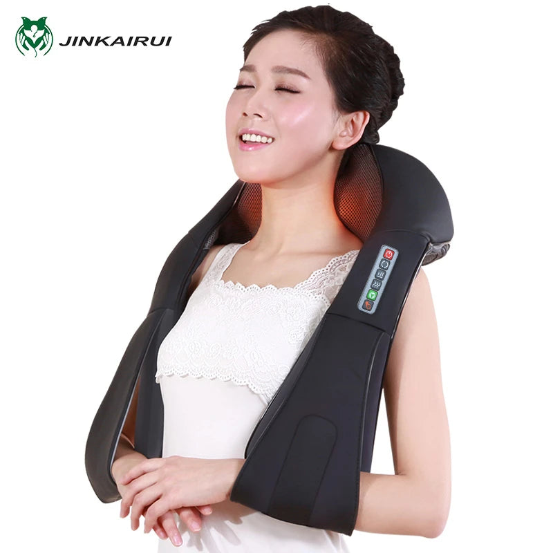 Jinkairui Shiatsu Neck & Back Massager