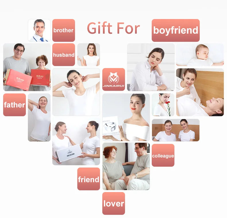 Jinkairui Shiatsu Neck & Back Massager