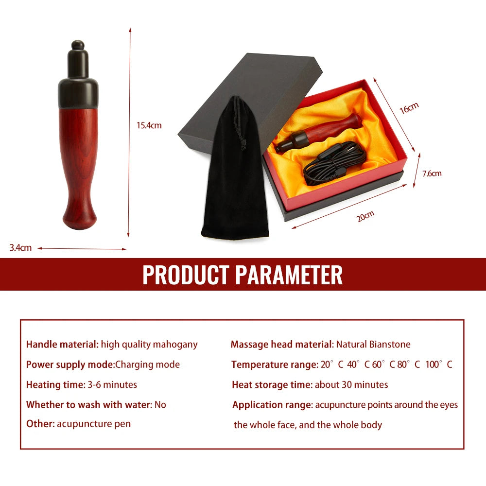 Electric Heated Gua Sha Massager