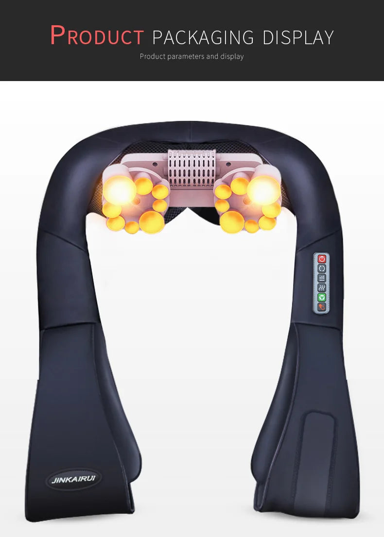 Jinkairui Shiatsu Neck & Back Massager