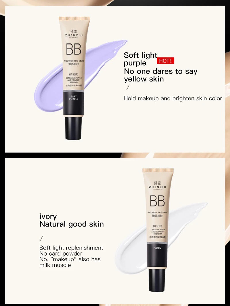 BB Cream Full Coverage Foundation