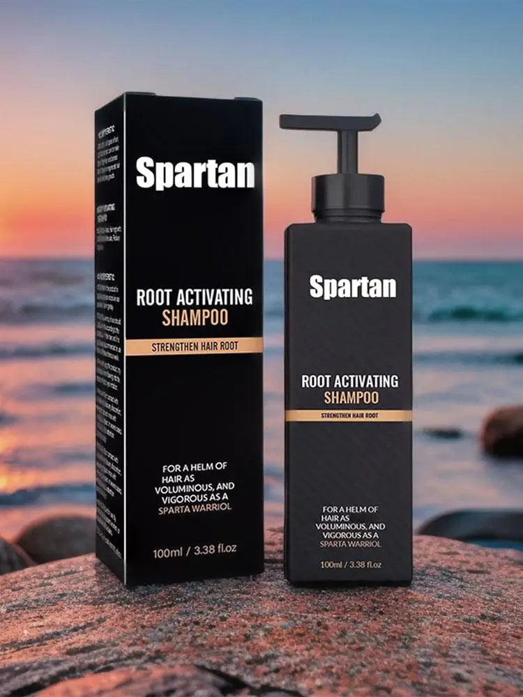 Spartan Root Activator Anti-Hair Loss Shampoo