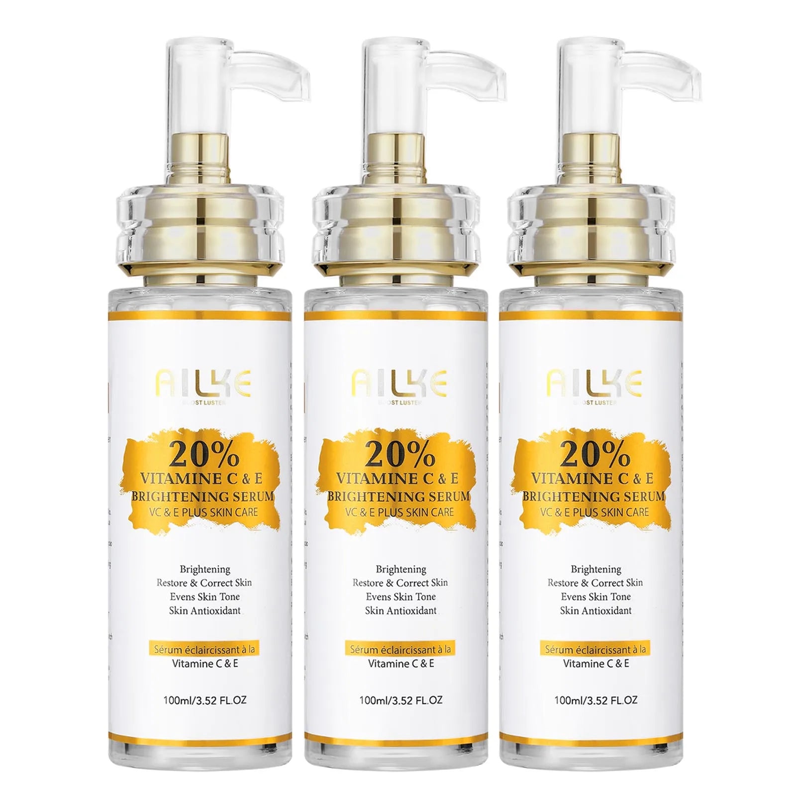 AILKE Vitamin C Skin Care Set