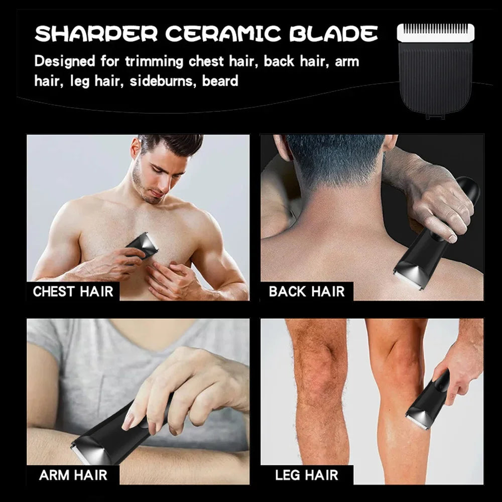 Men’s Groin & Body Hair Trimmer