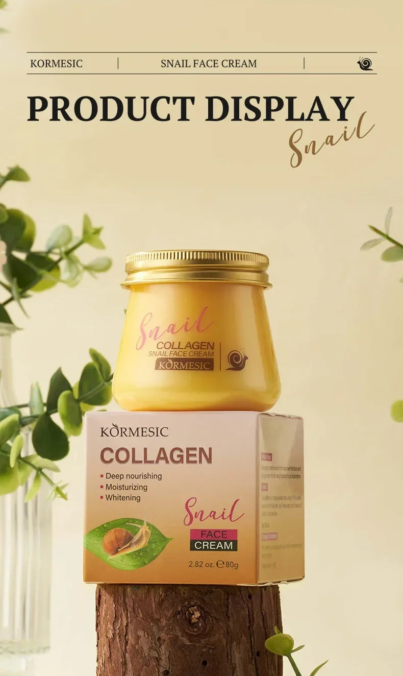 Snail Collagen Anti-Aging Face Cream