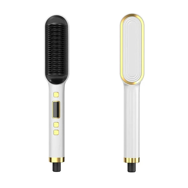 Thermostatic Hair Straightener Comb
