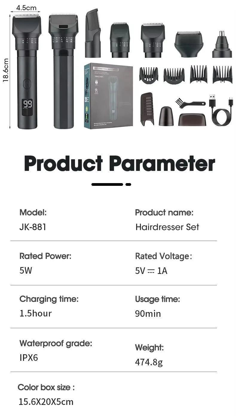 Xiaomi 5-in-1 Beard & Hair Trimmer