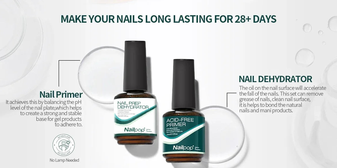 Nailpop Nail Dehydrator & Primer