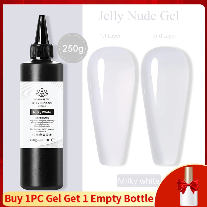 BORN PRETT Jelly Gel Nail Polish – 250g