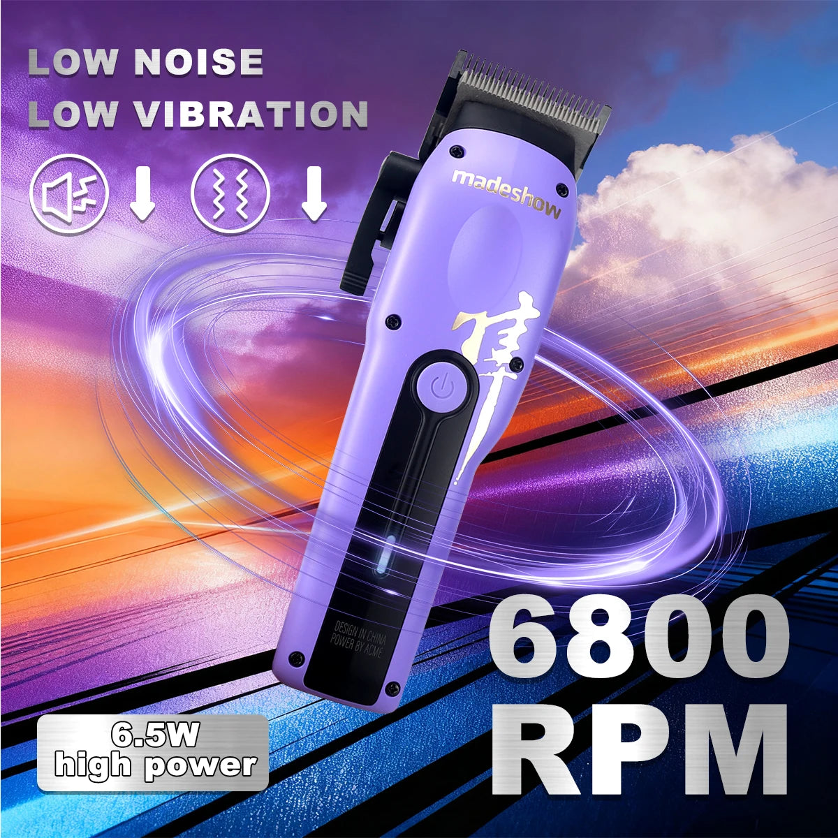 MADESHOW M15 Hair Clippers for Men