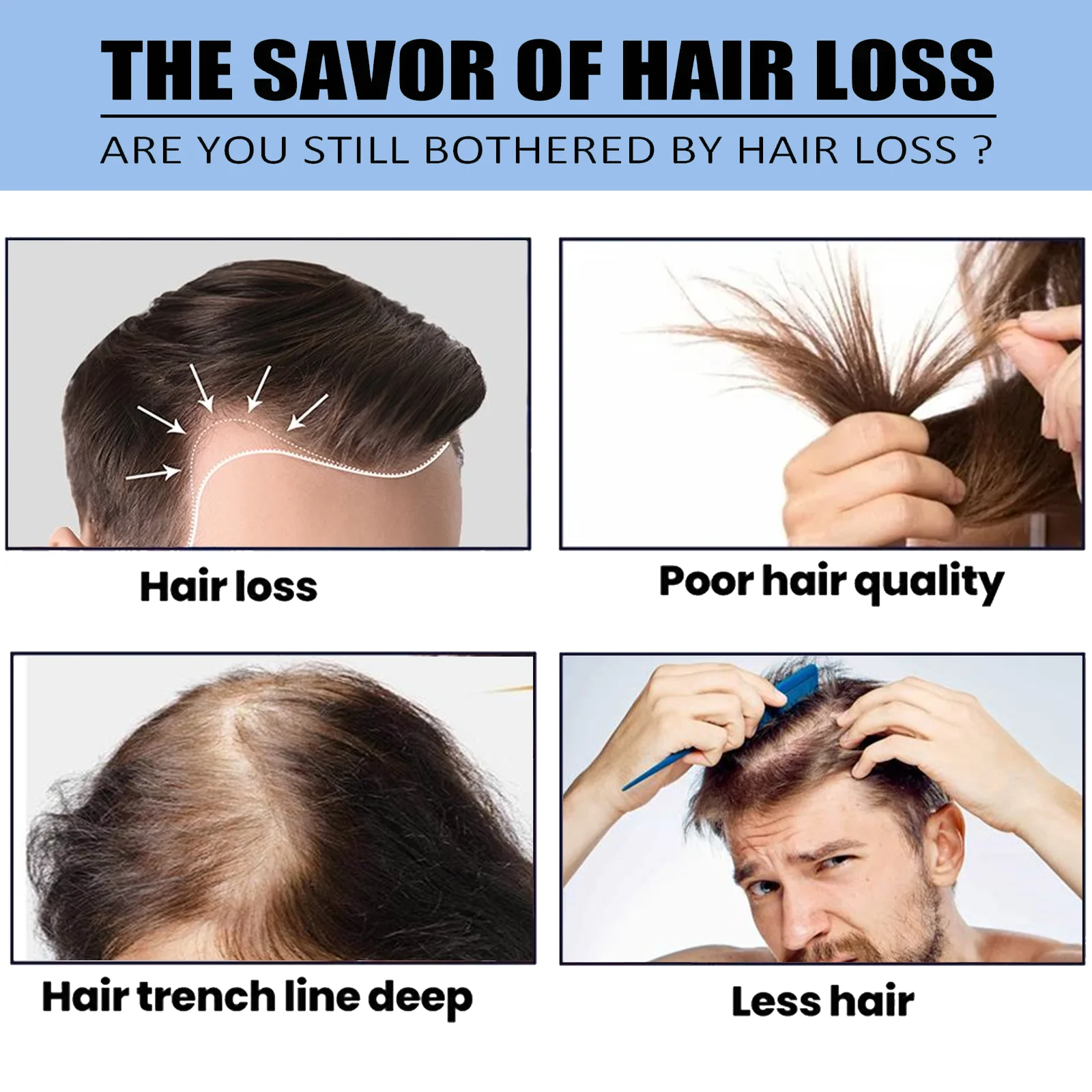 Premium Scalp Health Serum – Unisex