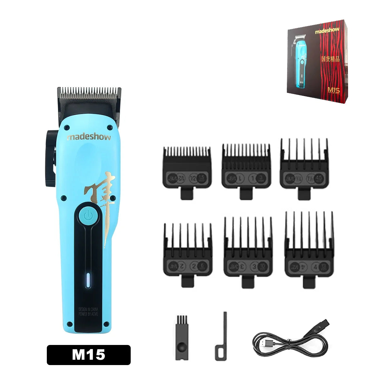 MADESHOW M15 Hair Clippers for Men