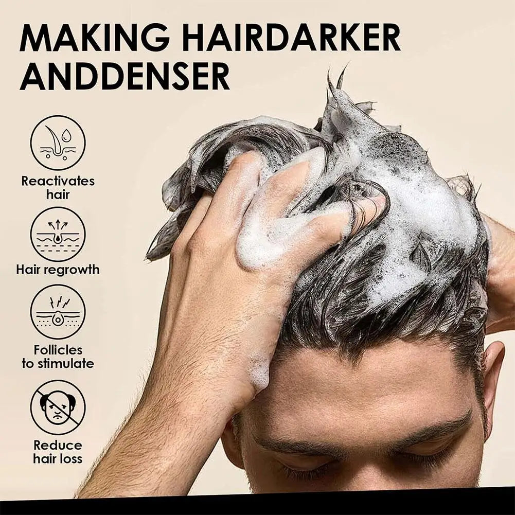 Spartan Root Activator Anti-Hair Loss Shampoo