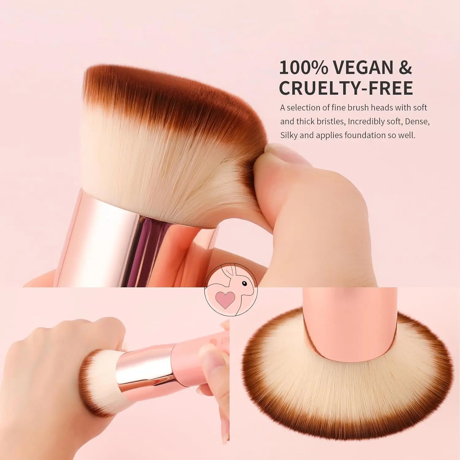 DUcare Flat Top Foundation Brush