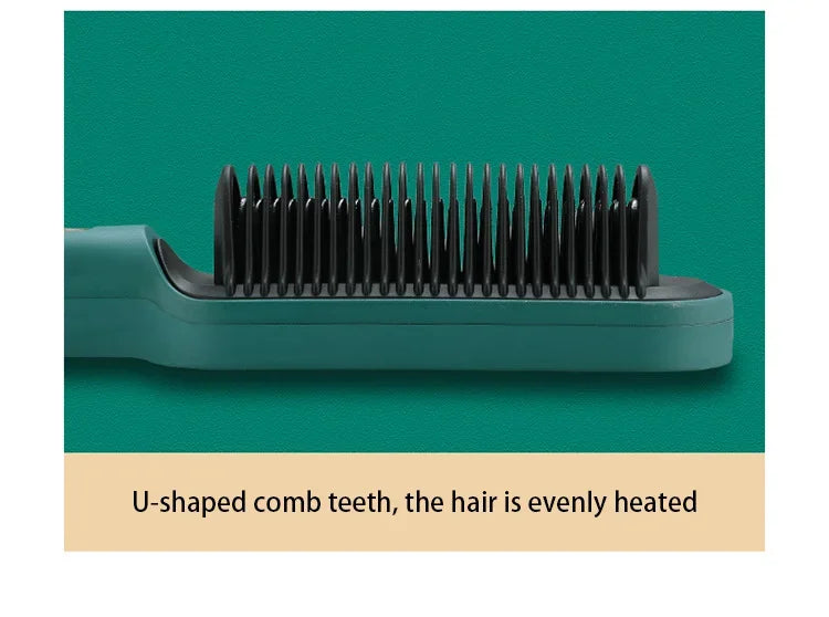 Thermostatic Hair Straightener Comb