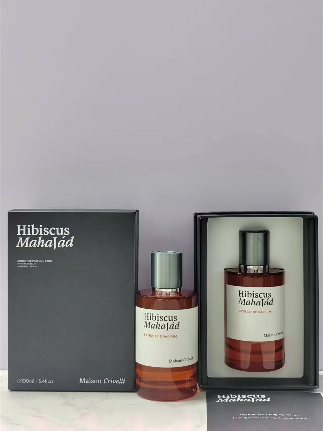 Maison Crivelli 100ml Unisex Perfume – Gentle Arabic Fragrance