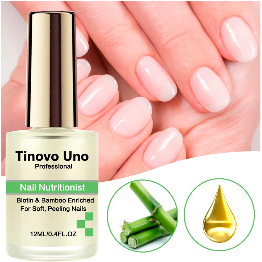 Tinovo Uno Keratin Coconut Nail Oil – 12ML