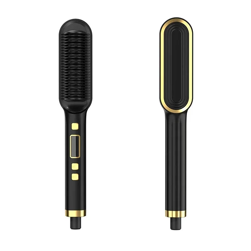 Thermostatic Hair Straightener Comb