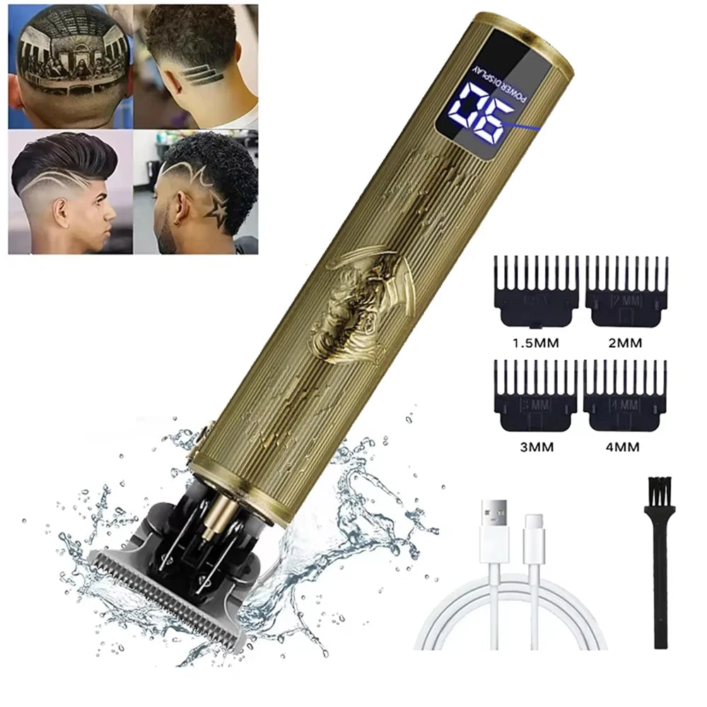 Professional Electric Hair Clipper for Men