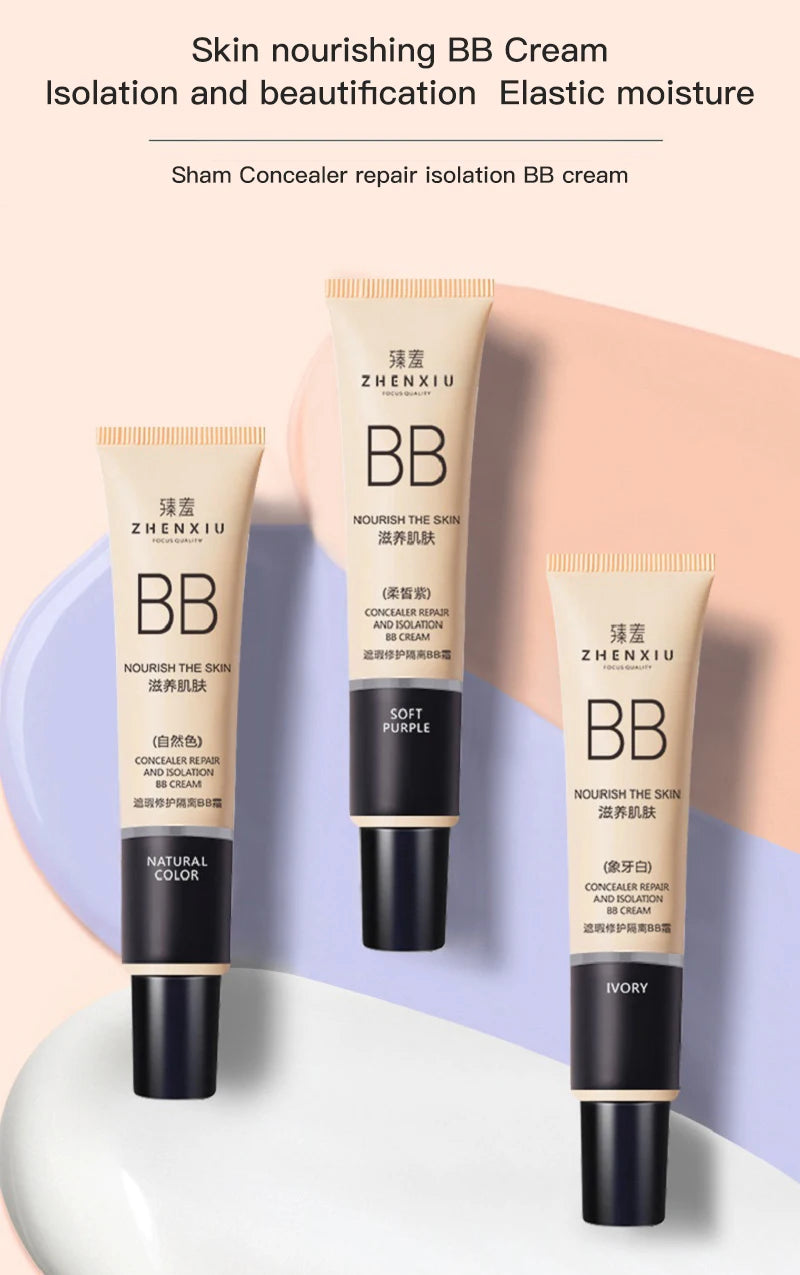 BB Cream Full Coverage Foundation