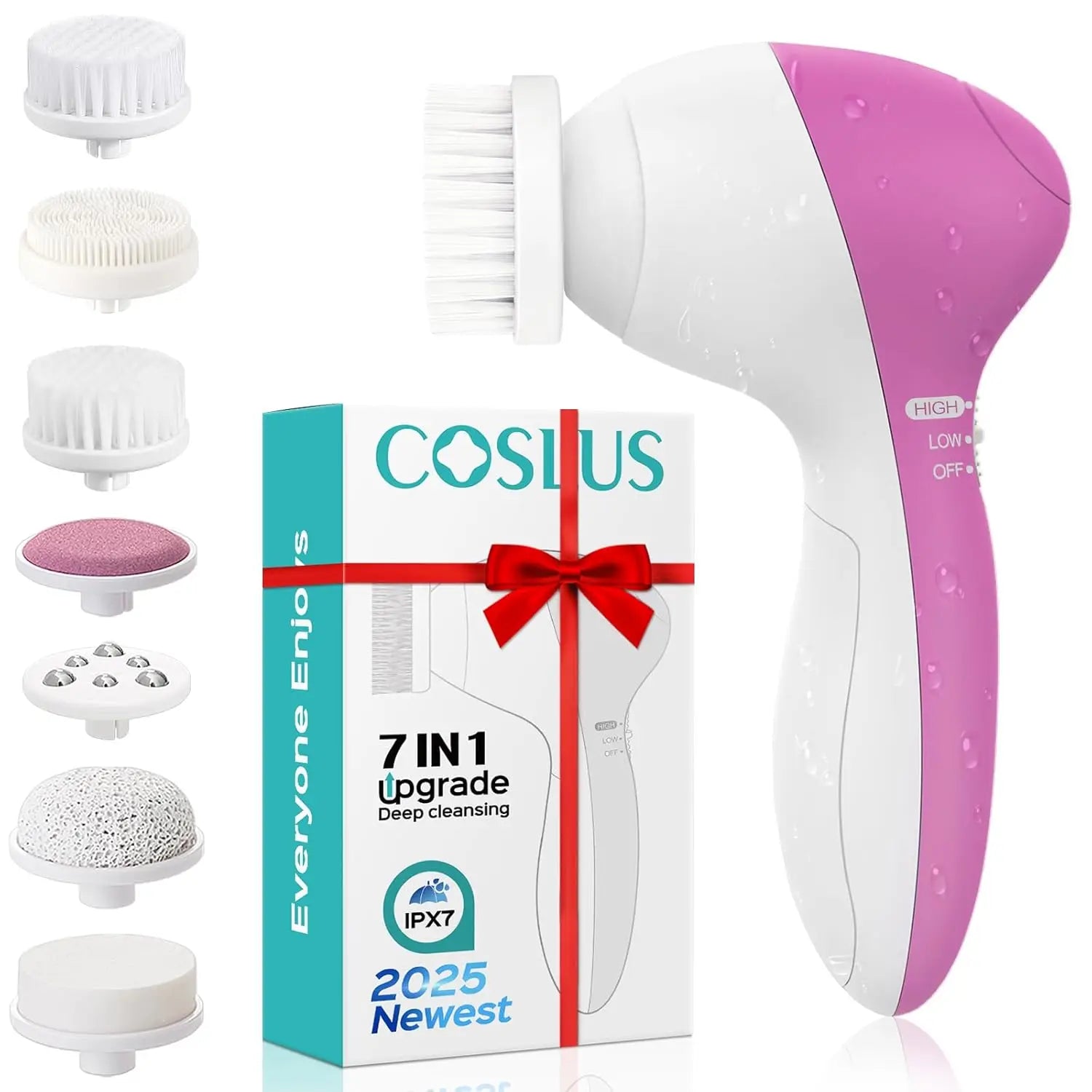 5-in-1 Electric Facial Cleansing Brush