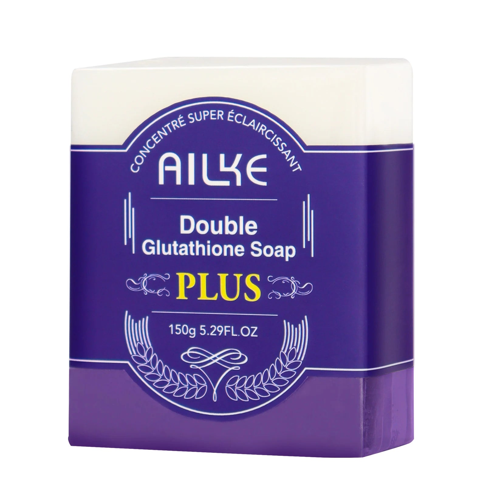 AILKE Glutathione Whitening Soap