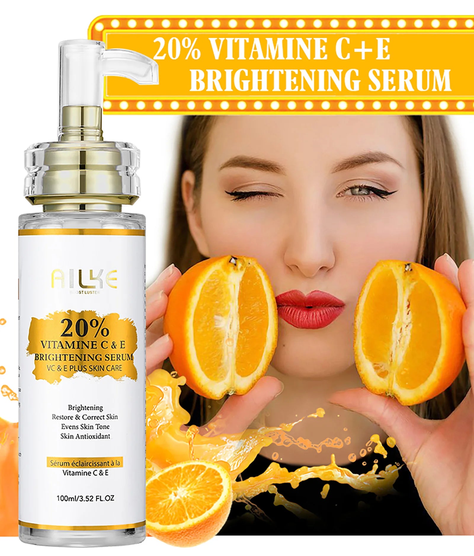 AILKE Vitamin C Skin Care Set