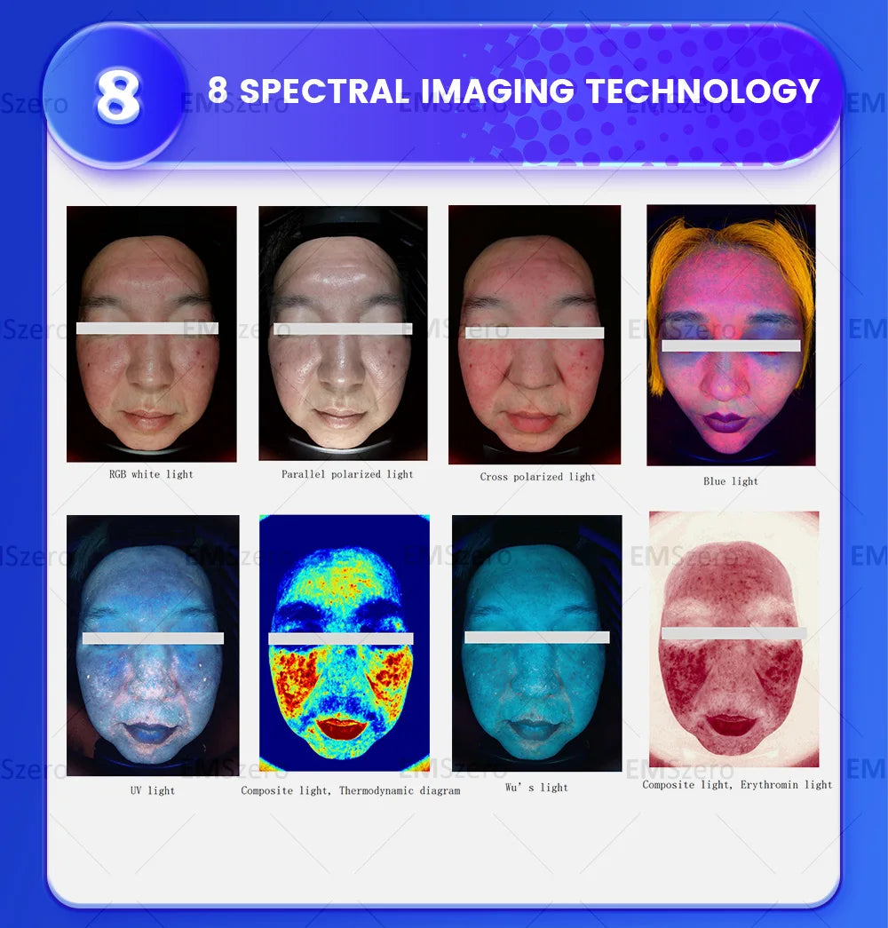 AISIA Q1 3D AI Facial Skin Analyzer